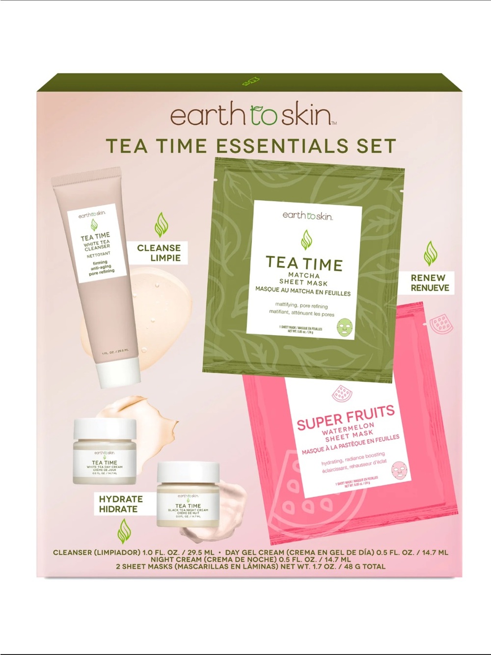 Earth to Skin - Tea Time Essentials Set